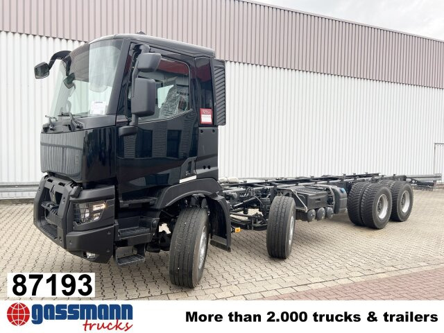 Renault C 480 8x4 - Kabiinišassiiga veoauto: pilt 1 Renault C 480 8x4 - Kabiinišassiiga veoauto: pilt 1