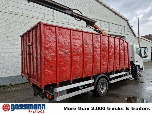 Renault D 180.75 4x2 mit Kran Palfinger PK6001 - Madelveok/ Platvormveok, Kraanaga veoauto: pilt 5 Renault D 180.75 4x2 mit Kran Palfinger PK6001 - Madelveok/ Platvormveok, Kraanaga veoauto: pilt 5
