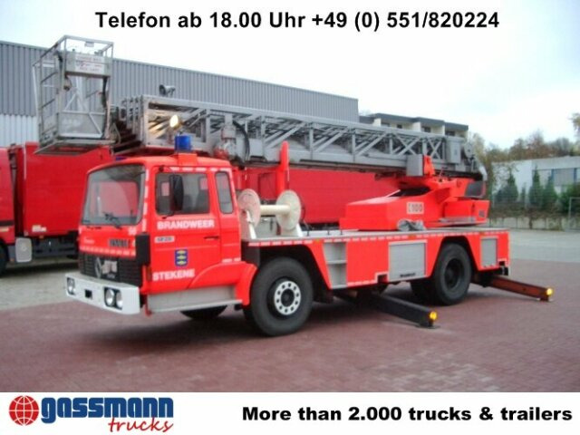 Tuletõrjeauto Renault G F231 4x2: pilt 8