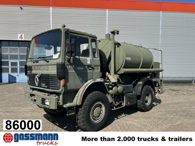 Renault Midliner S170 4x4, 6000l Wassertank - Tsisternauto: pilt 1 Renault Midliner S170 4x4, 6000l Wassertank - Tsisternauto: pilt 1