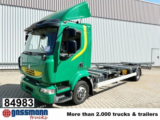 Renault Midlum 220.12 4x2, BDF verschiedene Größen - Konteinerveduk/ Tõstukiga veoauto: pilt 1 Renault Midlum 220.12 4x2, BDF verschiedene Größen - Konteinerveduk/ Tõstukiga veoauto: pilt 1