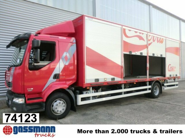 Renault Midlum 220 DXi 4x2Getränkekoffer TÜV:2019 - Joogiveok: pilt 1 Renault Midlum 220 DXi 4x2Getränkekoffer TÜV:2019 - Joogiveok: pilt 1