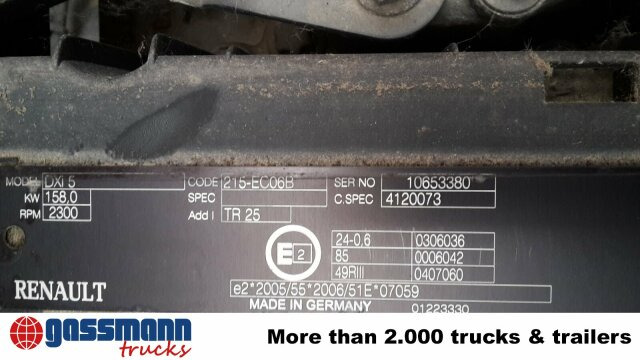 Renault Midlum 220 DXi 4x2Getränkekoffer TÜV:2019 - Joogiveok: pilt 5 Renault Midlum 220 DXi 4x2Getränkekoffer TÜV:2019 - Joogiveok: pilt 5