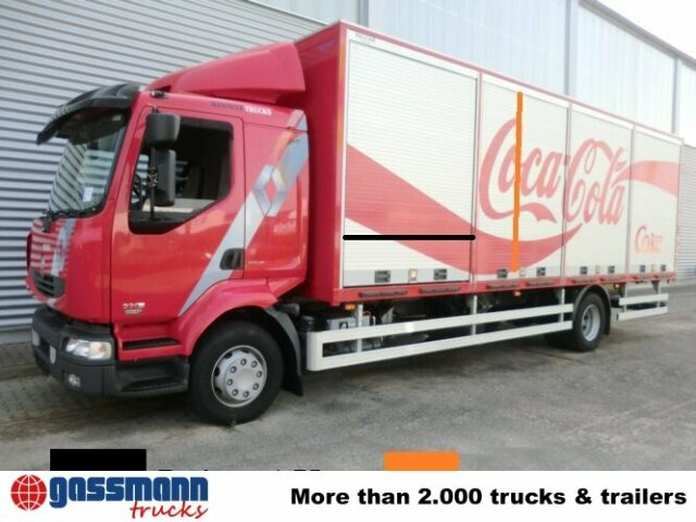 Renault Midlum 220 DXi 4x2Getränkekoffer TÜV:2019 - Joogiveok: pilt 3 Renault Midlum 220 DXi 4x2Getränkekoffer TÜV:2019 - Joogiveok: pilt 3