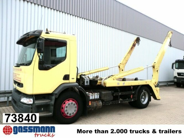 Renault Premium 250 4x2 - Nöörtõstukiga veoauto: pilt 1 Renault Premium 250 4x2 - Nöörtõstukiga veoauto: pilt 1