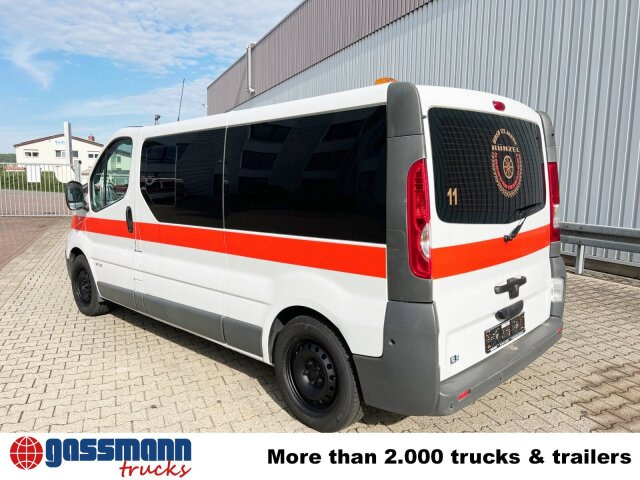 Renault Trafik 2.0 dCi115 4x2, Krankentransporter - Kiirabiauto: pilt 3 Renault Trafik 2.0 dCi115 4x2, Krankentransporter - Kiirabiauto: pilt 3
