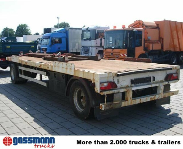 Renders Anhänger für Absetzcontainer - Multilift/ Liftdumper haagis: pilt 3 Renders Anhänger für Absetzcontainer - Multilift/ Liftdumper haagis: pilt 3