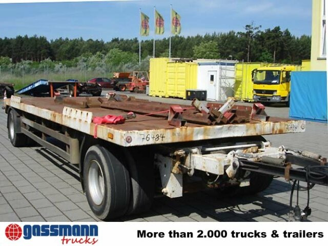 Renders Anhänger für Absetzcontainer - Multilift/ Liftdumper haagis: pilt 2 Renders Anhänger für Absetzcontainer - Multilift/ Liftdumper haagis: pilt 2