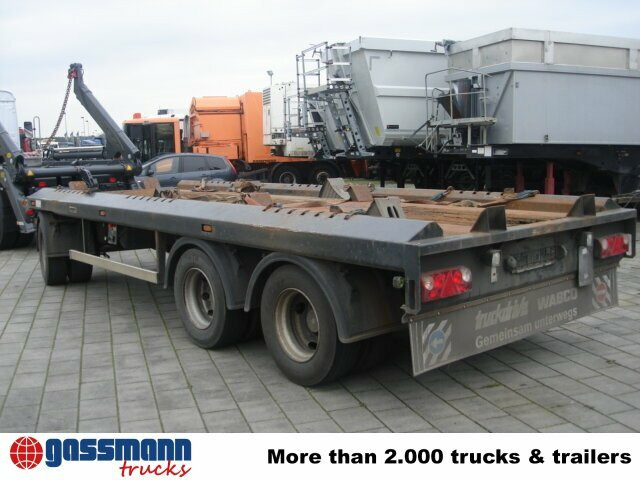 SKELMSK ASM PA24, 2x Anh. f. Absetzcontainer - Multilift/ Liftdumper haagis: pilt 3 SKELMSK ASM PA24, 2x Anh. f. Absetzcontainer - Multilift/ Liftdumper haagis: pilt 3