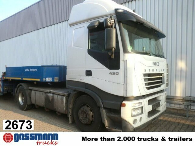 Iveco Stralis 440S43T/P 4x2, ONLY FOR SPAREPARTS!!! - Sadulveok: pilt 1 Iveco Stralis 440S43T/P 4x2, ONLY FOR SPAREPARTS!!! - Sadulveok: pilt 1
