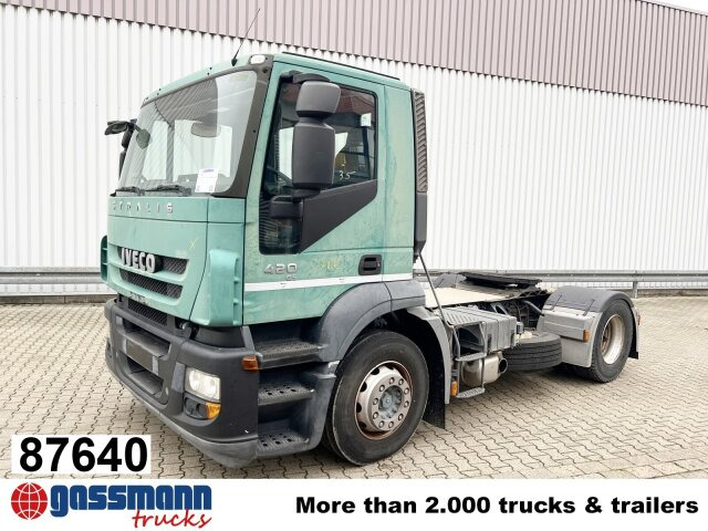 Iveco Stralis AD440X42T/P 4x2, Ex- - Sadulveok: pilt 1 Iveco Stralis AD440X42T/P 4x2, Ex- - Sadulveok: pilt 1
