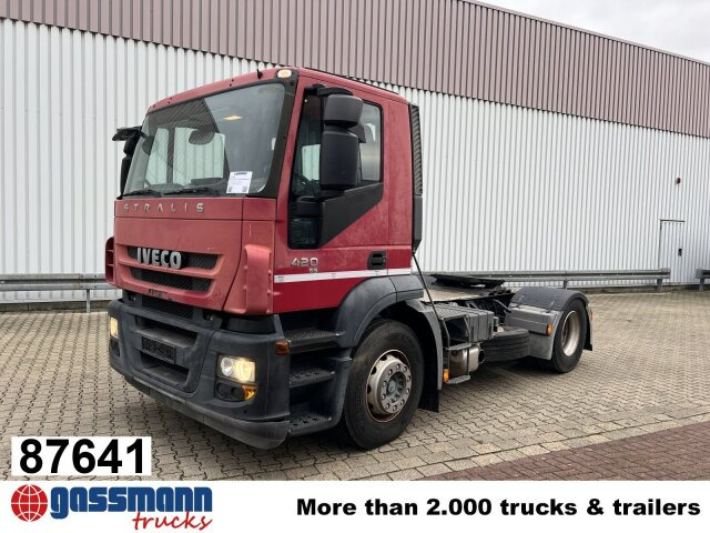Iveco Stralis AD440X42T/P 4x2, Ex- - Sadulveok: pilt 1 Iveco Stralis AD440X42T/P 4x2, Ex- - Sadulveok: pilt 1