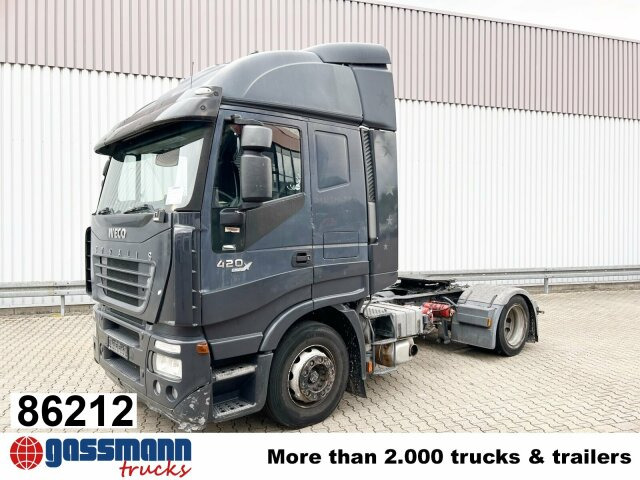 Iveco Stralis AS440S42 4x2, Retarder - Sadulveok: pilt 1 Iveco Stralis AS440S42 4x2, Retarder - Sadulveok: pilt 1
