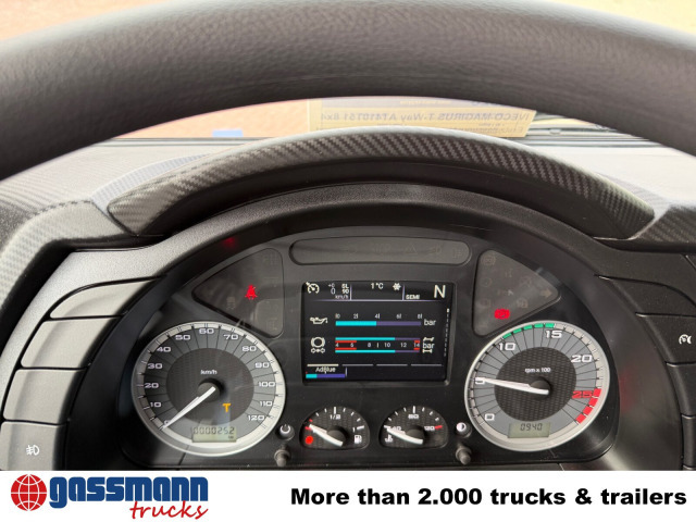 Iveco T-Way AT410T51/58 8x4, Retarder, Nebenantrieb, - Sadulveok: pilt 3 Iveco T-Way AT410T51/58 8x4, Retarder, Nebenantrieb, - Sadulveok: pilt 3