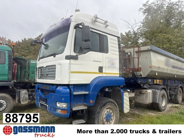 MAN TGA 18.440 4x4 - Sadulveok: pilt 1 MAN TGA 18.440 4x4 - Sadulveok: pilt 1