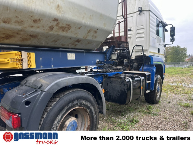 MAN TGA 18.440 4x4 - Sadulveok: pilt 3 MAN TGA 18.440 4x4 - Sadulveok: pilt 3