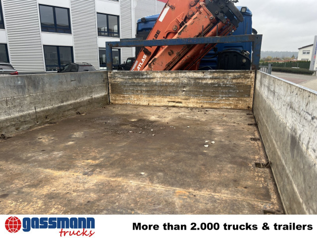 MAN TGA 26.480 6x4 BL, Intarder, SZM/Pritsche, Kran - Sadulveok: pilt 3 MAN TGA 26.480 6x4 BL, Intarder, SZM/Pritsche, Kran - Sadulveok: pilt 3