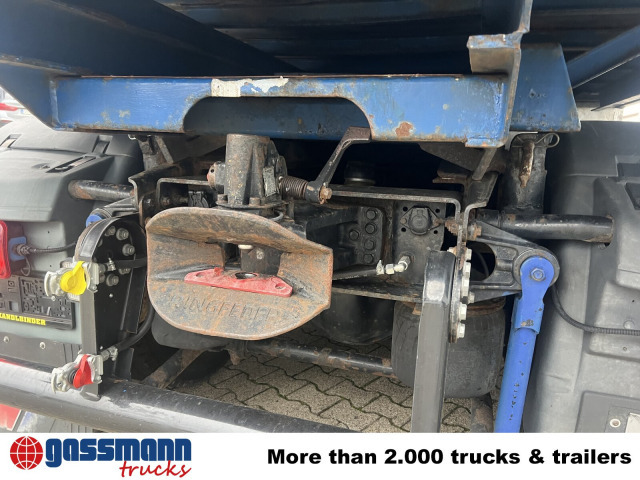 MAN TGA 26.480 6x4 BL, Intarder, SZM/Pritsche, Kran - Sadulveok: pilt 4 MAN TGA 26.480 6x4 BL, Intarder, SZM/Pritsche, Kran - Sadulveok: pilt 4