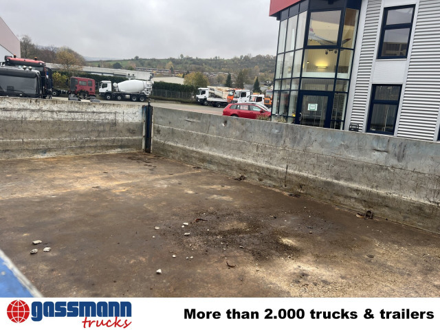 MAN TGA 26.480 6x4 BL, Intarder, SZM/Pritsche, Kran - Sadulveok: pilt 2 MAN TGA 26.480 6x4 BL, Intarder, SZM/Pritsche, Kran - Sadulveok: pilt 2