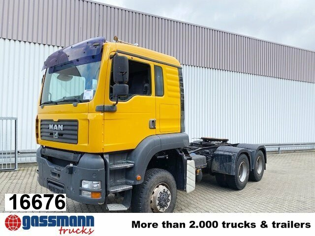 MAN TGA 26.480 6x6 BB, Kipphydraulik - Sadulveok: pilt 1 MAN TGA 26.480 6x6 BB, Kipphydraulik - Sadulveok: pilt 1