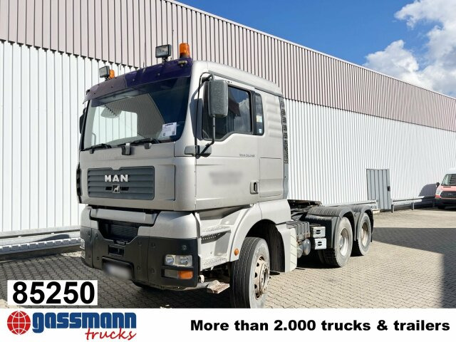 MAN TGA 26.513 6x4 BL, Intarder, Hydraulik - Sadulveok: pilt 1 MAN TGA 26.513 6x4 BL, Intarder, Hydraulik - Sadulveok: pilt 1