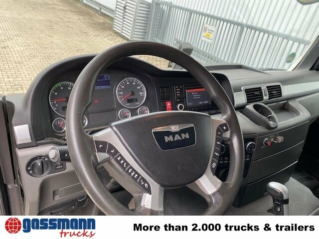 MAN TGS 18.400 4x4H BLS, HydroDrive, Motorabtrieb - Sadulveok: pilt 2 MAN TGS 18.400 4x4H BLS, HydroDrive, Motorabtrieb - Sadulveok: pilt 2