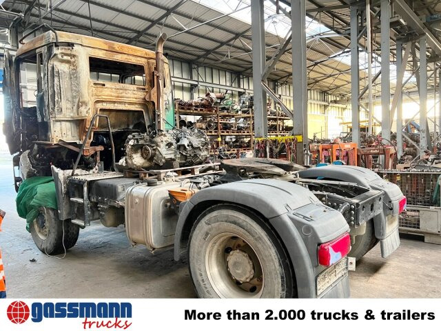 Sadulveok MAN TGS 18.480 4x4 BLS, BRANDSCHADEN: pilt 10