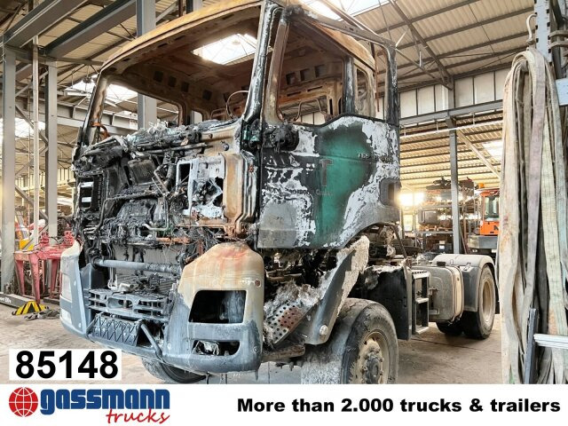 MAN TGS 18.480 4x4 BLS, BRANDSCHADEN - Sadulveok: pilt 1 MAN TGS 18.480 4x4 BLS, BRANDSCHADEN - Sadulveok: pilt 1