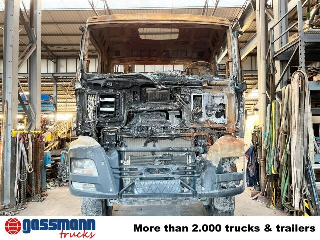 Sadulveok MAN TGS 18.480 4x4 BLS, BRANDSCHADEN: pilt 8