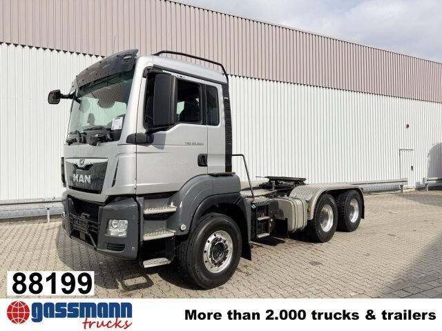 MAN TGS 26.500 6x4 BLS, PriTarder, Navi, Hydraulik - Sadulveok: pilt 1 MAN TGS 26.500 6x4 BLS, PriTarder, Navi, Hydraulik - Sadulveok: pilt 1