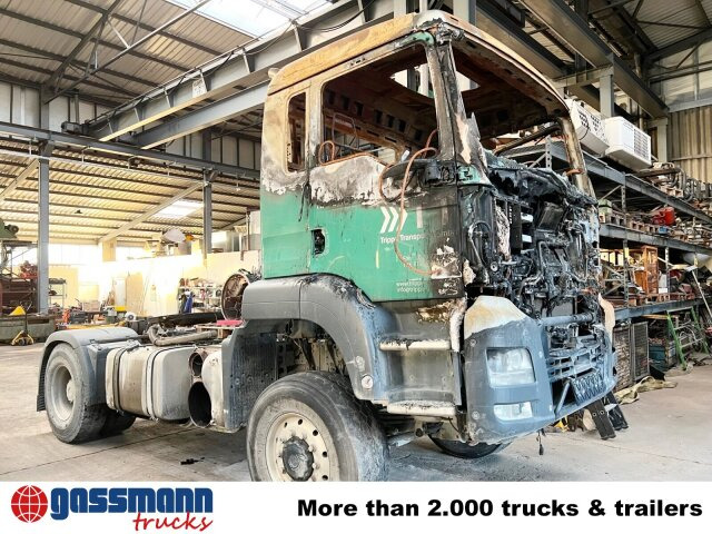 MAN TGS18.480 4x4 BLS, HINTERACHSE, BRANDSCHADEN - Sadulveok: pilt 2 MAN TGS18.480 4x4 BLS, HINTERACHSE, BRANDSCHADEN - Sadulveok: pilt 2