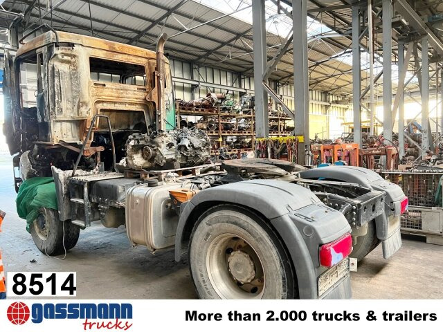MAN TGS18.480 4x4 BLS, HINTERACHSE, BRANDSCHADEN - Sadulveok: pilt 1 MAN TGS18.480 4x4 BLS, HINTERACHSE, BRANDSCHADEN - Sadulveok: pilt 1