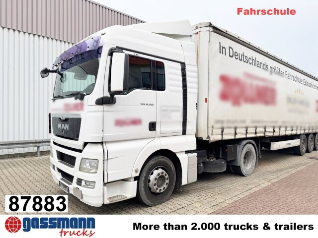 MAN TGX 18.360 4x2 BLS, Fahrschulausstattung - Sadulveok: pilt 1 MAN TGX 18.360 4x2 BLS, Fahrschulausstattung - Sadulveok: pilt 1