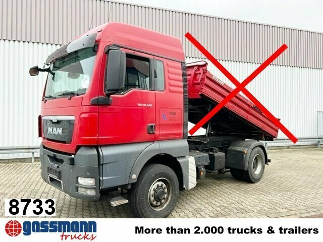 MAN TGX 18.440 4x4H BL, HydroDrive, SZM - Sadulveok: pilt 1 MAN TGX 18.440 4x4H BL, HydroDrive, SZM - Sadulveok: pilt 1