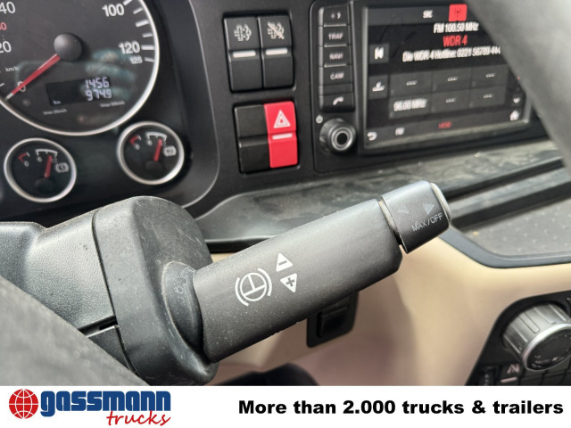 MAN TGX 18.500 4X4H BLS, PriTarder, HydroDrive, - Sadulveok: pilt 3 MAN TGX 18.500 4X4H BLS, PriTarder, HydroDrive, - Sadulveok: pilt 3