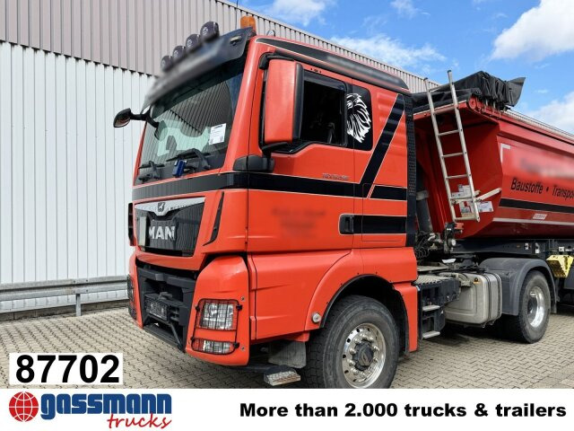 MAN TGX 18.500 4X4H BLS, PriTarder, HydroDrive, - Sadulveok: pilt 1 MAN TGX 18.500 4X4H BLS, PriTarder, HydroDrive, - Sadulveok: pilt 1