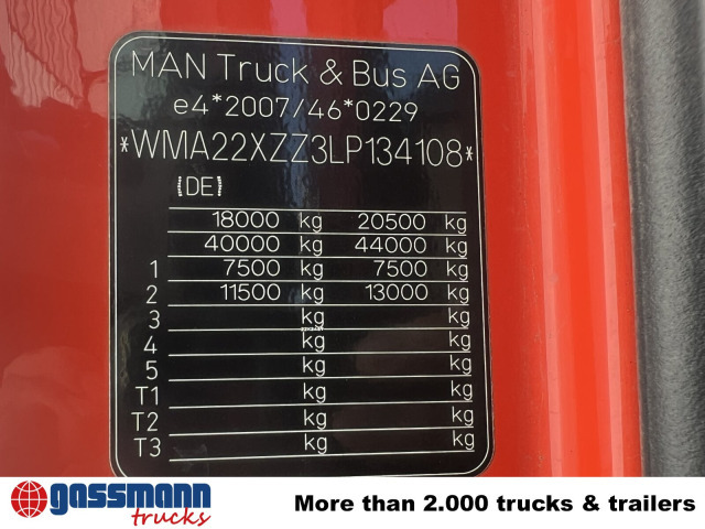 MAN TGX 18.500 4X4H BLS, PriTarder, HydroDrive, - Sadulveok: pilt 2 MAN TGX 18.500 4X4H BLS, PriTarder, HydroDrive, - Sadulveok: pilt 2