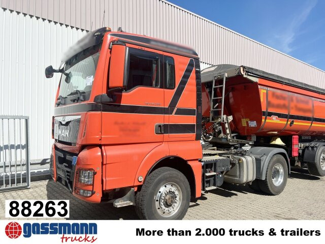 MAN TGX 18.500 4X4H BLS, PriTarder, HydroDrive, - Sadulveok: pilt 1 MAN TGX 18.500 4X4H BLS, PriTarder, HydroDrive, - Sadulveok: pilt 1