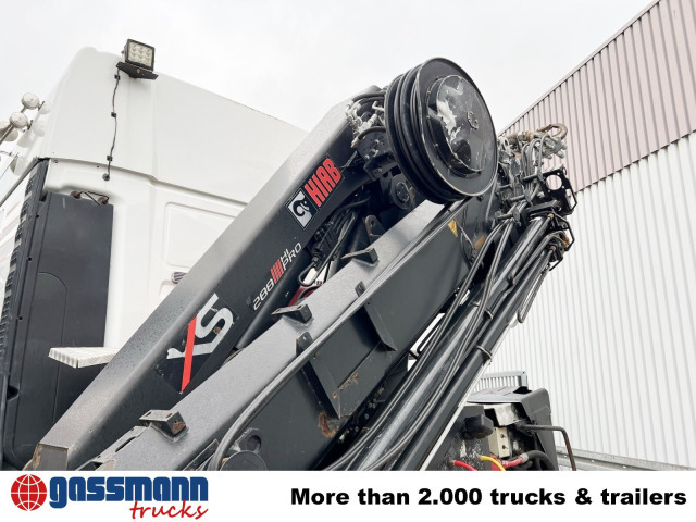 MAN TGX 26.480 6x4 BLS mit Kran Hiab 288E-6 Hipro, - Sadulveok: pilt 5 MAN TGX 26.480 6x4 BLS mit Kran Hiab 288E-6 Hipro, - Sadulveok: pilt 5