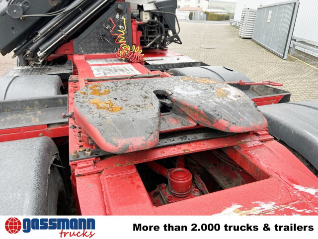 MAN TGX 26.480 6x4 BLS mit Kran Hiab 288E-6 Hipro, - Sadulveok: pilt 2 MAN TGX 26.480 6x4 BLS mit Kran Hiab 288E-6 Hipro, - Sadulveok: pilt 2