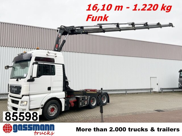 MAN TGX 26.480 6x4 BLS mit Kran Hiab 288E-6 Hipro, - Sadulveok: pilt 1 MAN TGX 26.480 6x4 BLS mit Kran Hiab 288E-6 Hipro, - Sadulveok: pilt 1