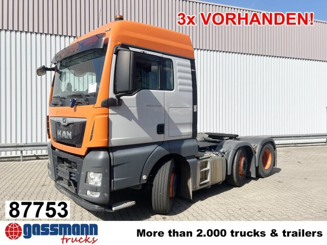 MAN TGX 26.500 6X2/4 BLS, Intarder, - Sadulveok: pilt 1 MAN TGX 26.500 6X2/4 BLS, Intarder, - Sadulveok: pilt 1