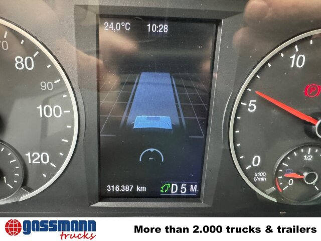 MAN TGX 33.510 6x4 BL SA, Retarder, GX-Fahrerhaus - Sadulveok: pilt 4 MAN TGX 33.510 6x4 BL SA, Retarder, GX-Fahrerhaus - Sadulveok: pilt 4