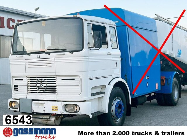 Mercedes-Benz 1923 4x2 - Sadulveok: pilt 1 Mercedes-Benz 1923 4x2 - Sadulveok: pilt 1