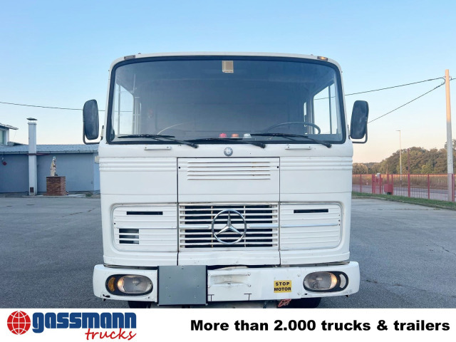 Mercedes-Benz 1923 4x2 - Sadulveok: pilt 4 Mercedes-Benz 1923 4x2 - Sadulveok: pilt 4