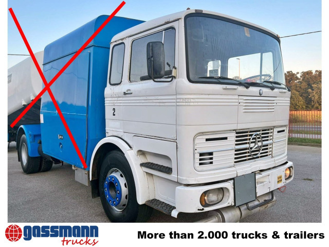 Mercedes-Benz 1923 4x2 - Sadulveok: pilt 2 Mercedes-Benz 1923 4x2 - Sadulveok: pilt 2