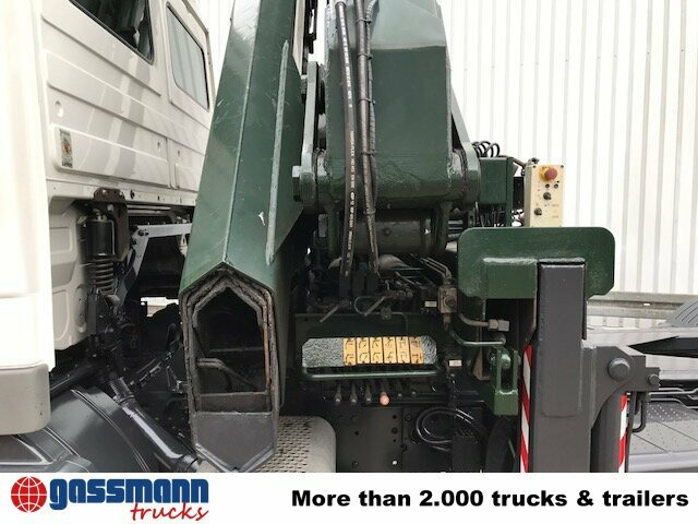 Mercedes-Benz Actros 1836 LS 4x2 mit Kran MKG HLK 330HP - Sadulveok: pilt 3 Mercedes-Benz Actros 1836 LS 4x2 mit Kran MKG HLK 330HP - Sadulveok: pilt 3