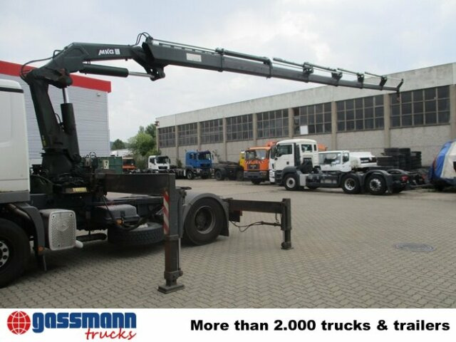 Mercedes-Benz Actros 1836 LS 4x2 mit Kran MKG HLK 330HP - Sadulveok: pilt 5 Mercedes-Benz Actros 1836 LS 4x2 mit Kran MKG HLK 330HP - Sadulveok: pilt 5