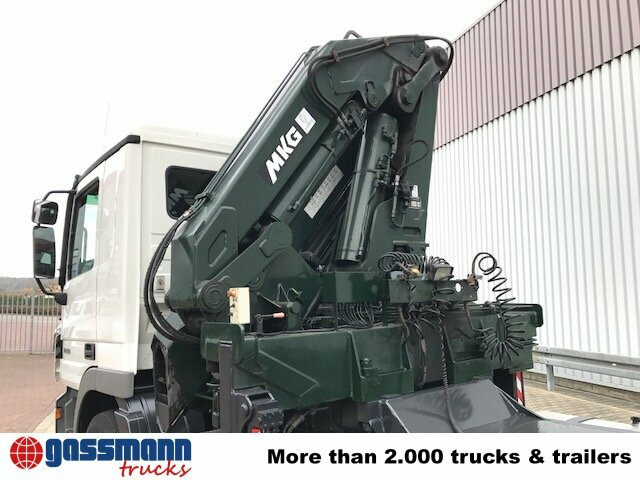 Mercedes-Benz Actros 1836 LS 4x2 mit Kran MKG HLK 330HP - Sadulveok: pilt 2 Mercedes-Benz Actros 1836 LS 4x2 mit Kran MKG HLK 330HP - Sadulveok: pilt 2