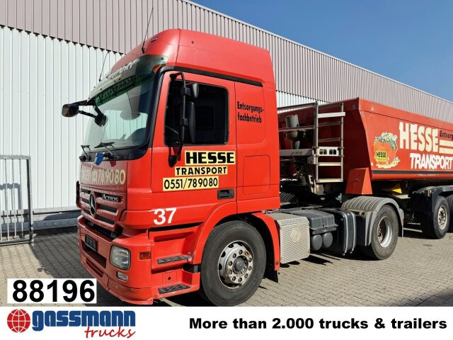 Mercedes-Benz Actros 1844 LS 4x2, Kipphydraulik - Sadulveok: pilt 1 Mercedes-Benz Actros 1844 LS 4x2, Kipphydraulik - Sadulveok: pilt 1